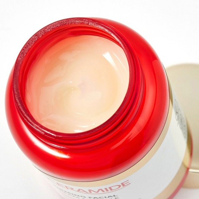 Укрепляющий крем с керамидами FarmStay Ceramide Firming Facial Cream Ampoule 250 мл купить в Украине 2