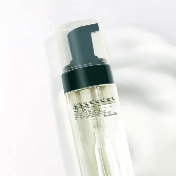Успокаивающая пенка для умывания Pyunkang yul Calming Low pH Foaming Cleanser 150 мл купити в Україні 2