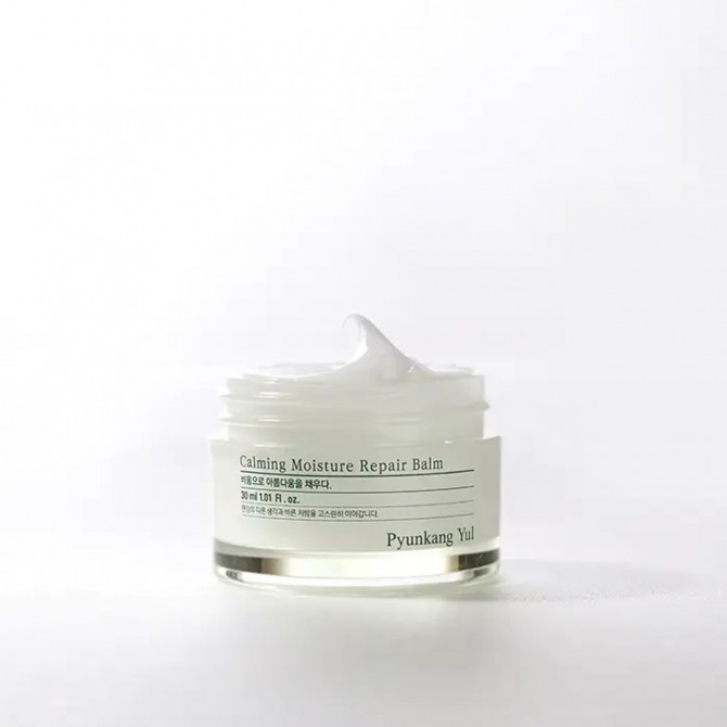 Заспокійливий та зволожуючий бальзам для обличчя Pyunkang yul Calming Moisture Repair Balm 30 мл купити в Україні 3