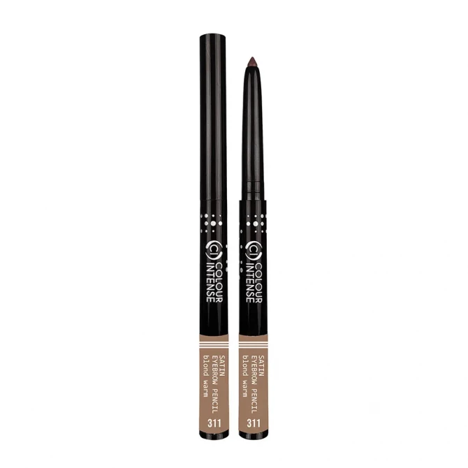Олівець для брів світло-коричневий Colour Intense Satin Eyebrow Pencil 311 Blond Warm 1 г купити в Україні