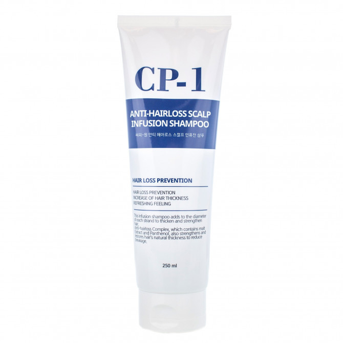 Шампунь против выпадения волос  CP-1 Anti-Hair Loss Scalp Infusion Shampoo 250 мл купить в Украине