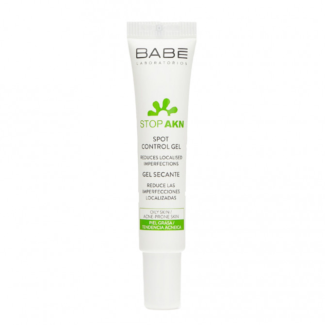 Точечный гель против прыщей Babe Laboratorios STOP ACN Spot Control Gel 8 мл купить в Украине 2