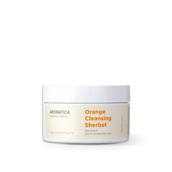 Очищающий щербет с апельсиновым маслом, AROMATICA, Orange Cleansing Sherbet, 180 г купить в Украине Очищающий щербет с апельсиновым маслом, AROMATICA, Orange Cleansing Sherbet, 180 г купить в Украине