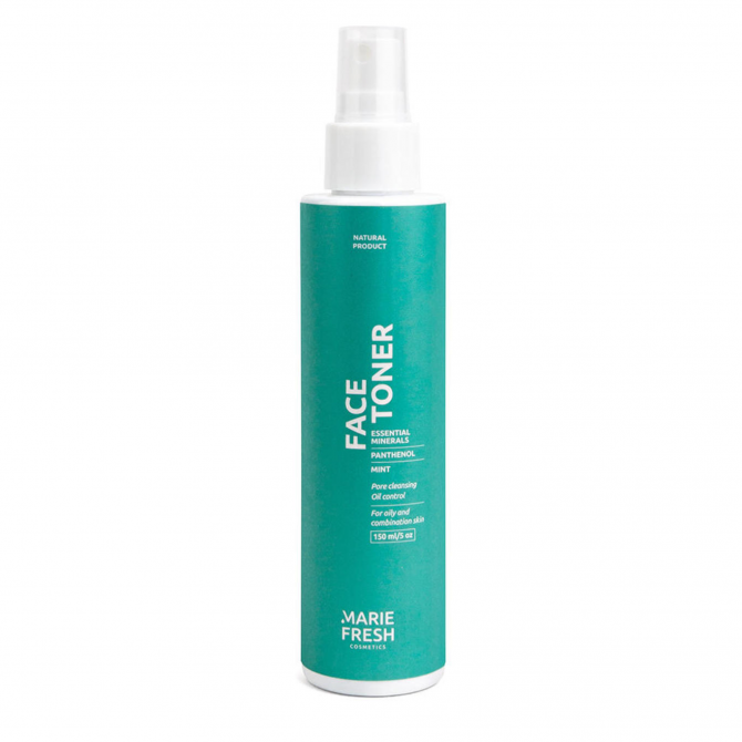 Тонер для жирної та комбінованої шкіри Marie Fresh Cosmetics Face Toner 150 мл купити в Україні