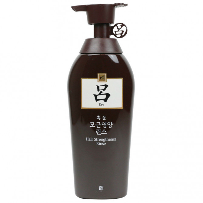 Кондиционер для тонких и ослабленных волос, RYO, Hair Strengthener Rinse, 500 мл купить в Украине Кондиционер для тонких и ослабленных волос, RYO, Hair Strengthener Rinse, 500 мл купить в Украине