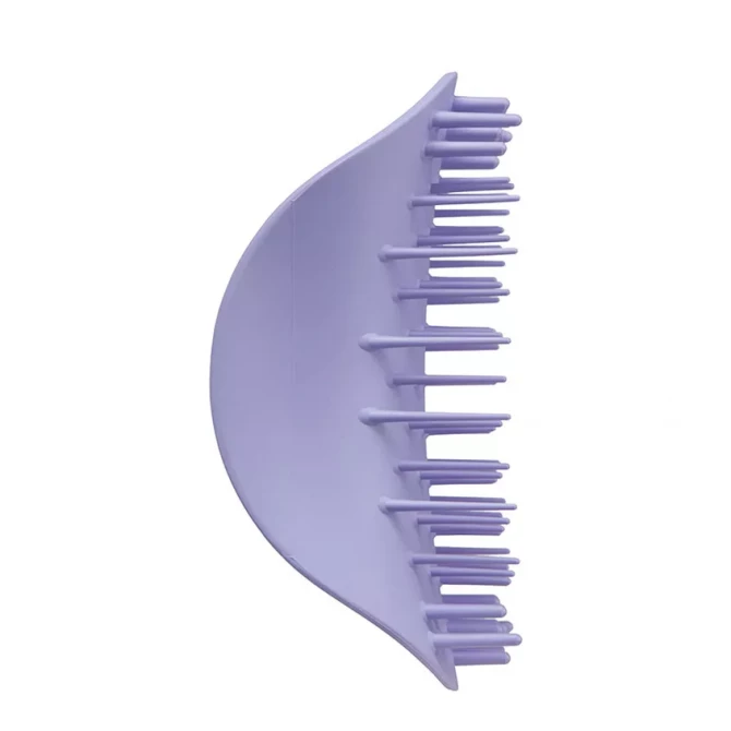 Щетка для массажа головы сиреневая Tangle Teezer The Scalp Exfoliator and Massager Lavender Lite купить в Украине 3