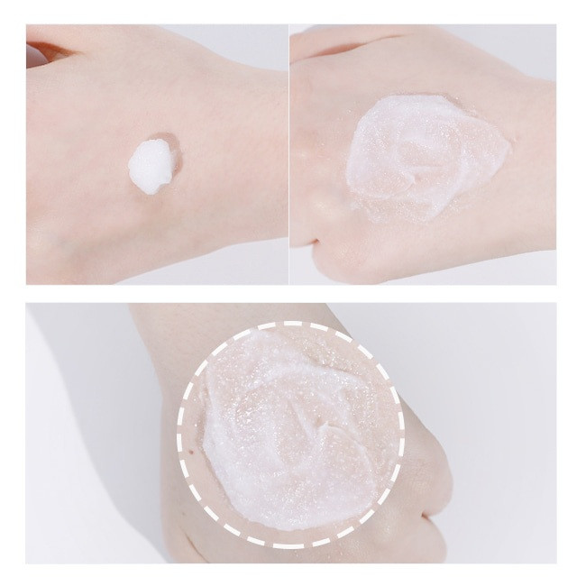 Скраб с коллагеном и молочным белком MIZON Collagen Milky Peeling Scrub 7 г (пробник) купить в Украине 2
