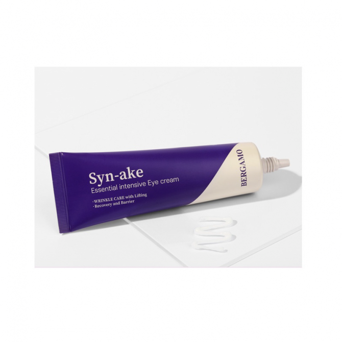 Інтенсивний крем для повік зі зміїною отрутою BERGAMO Essential Intensive Eye Cream Syn-ake 100 г купити в Україні 3