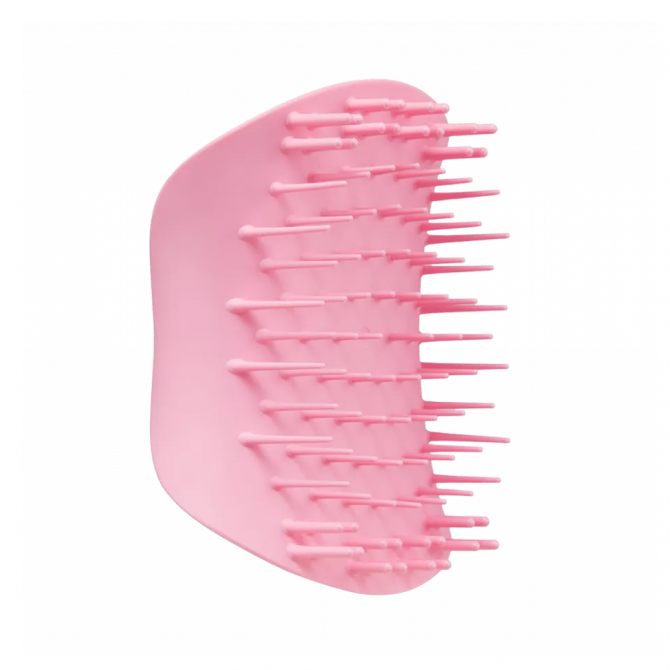 Щітка для масажу голови рожева Tangle Teezer The Scalp Exfoliator and Massager Pretty Pink купити в Україні