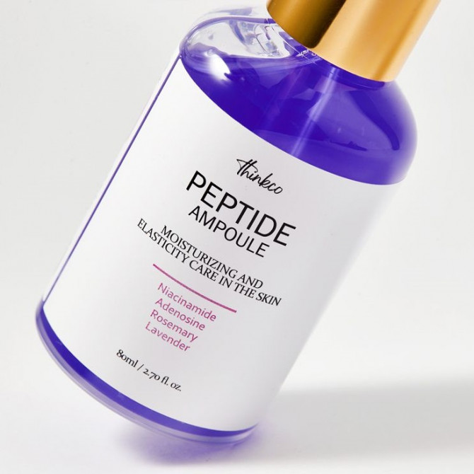 Омолоджувальна сироватка з пептидами Thinkco Peptide Shot Ampoule 80 мл купити в Україні 3