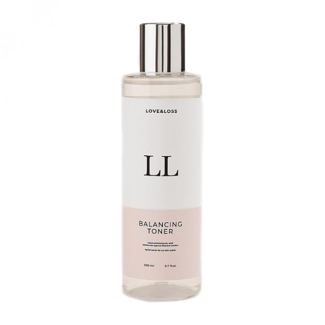 Тоник для сухой и нормальной кожи Love&Loss Balancing Toner 150 мл купить в Украине