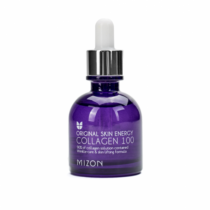 Ліфтинг-сироватка для обличчя з морським колагеном MIZON Original Skin Energy Collagen 100 30 мл купити в Україні 2