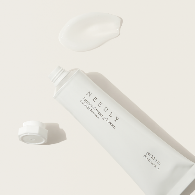 Заспокійливий крем - гель з пантенолом Needly Panthenol Water Gel Cream 50 мл купити в Україні 3