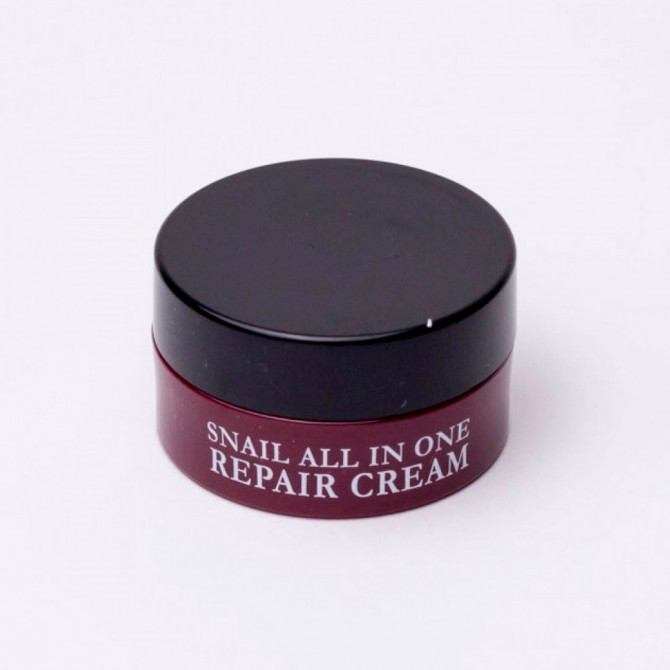 Восстанавливающий крем с муцином улитки EYENLIP Snail All In One Repair Cream 15 мл купить в Украине 2