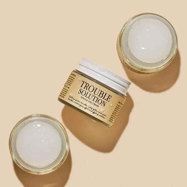 Лікувальний заспокійливий гель-крем для проблемної шкіри Graymelin Trouble Solution Special Skin Cream 50 г купити в Україні 3