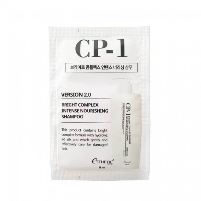 Безсульфатний інтенсивно відновлюючий шампунь CP-1 Bright Complex Intense Nourishing Shampoo 8 мл купити в Україні