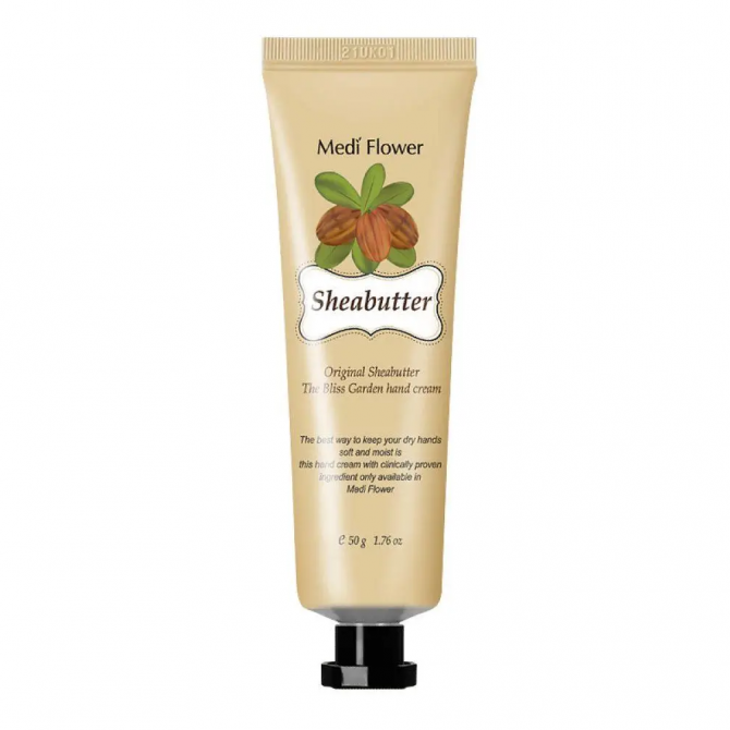 Крем для рук с маслом ши MEDI FLOWER The Bliss Garden Hand Creams Sheabutter 50 г купить в Украине