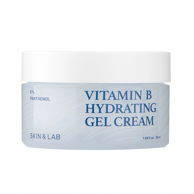 Зволожуючий крем-гель пантенолом SKIN&LAB Vitamin B Hydrating Gel Cream 50 мл купити в Україні