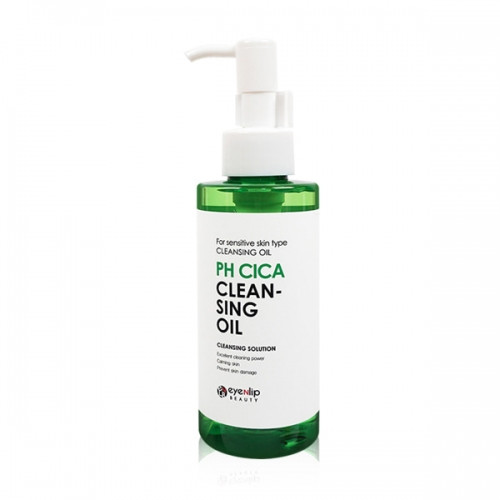 Гидрофильное масло с центеллой и чайным деревом, EYENLIP, Cleansing Oil, PH Cica, 150 мл купить в Украине Гидрофильное масло с центеллой и чайным деревом, EYENLIP, Cleansing Oil, PH Cica, 150 мл купить в Украине