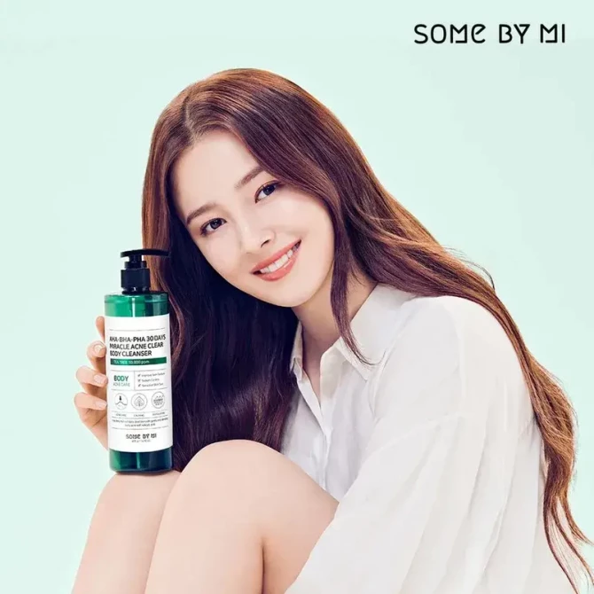 Гель для душа для проблемної шкіри SOME BY MI AHA.BHA.PHA 30 Days Miracle Clear Body Cleanser 400 г купити в Україні 3