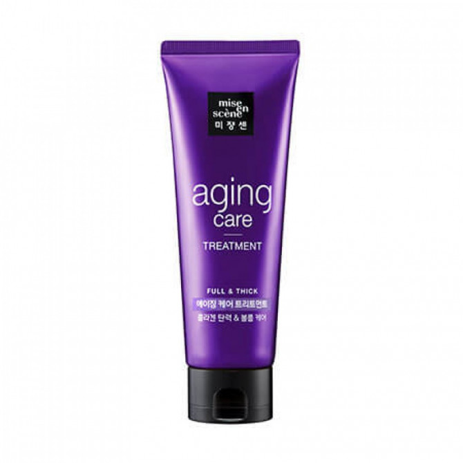 Антивозрастная маска для силы и здоровья волос, MISE EN SCENE, Aging Care Treatment, 180 мл купить в Украине Антивозрастная маска для силы и здоровья волос, MISE EN SCENE, Aging Care Treatment, 180 мл купить в Украине