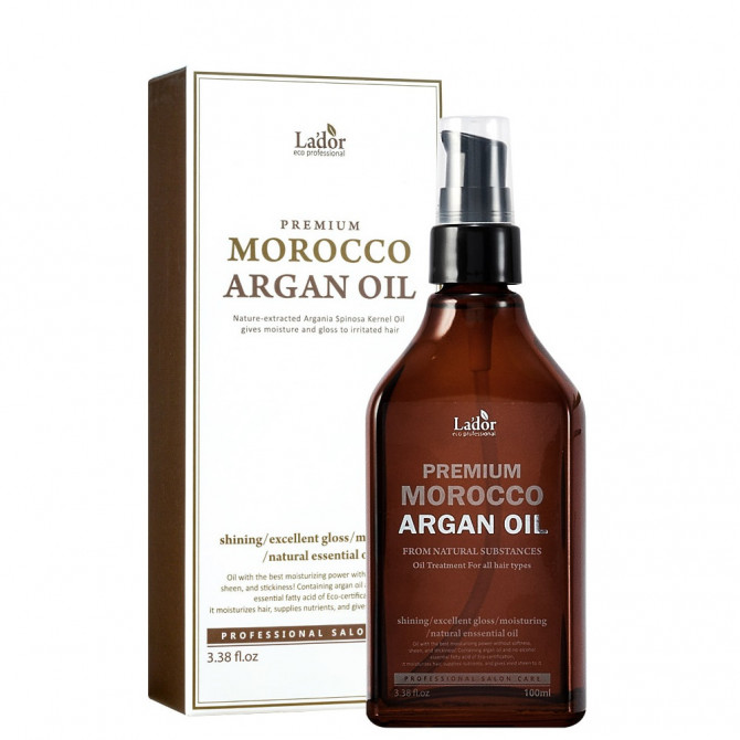 Аргановое масло для волос, Lador, Premium Argan Hair Oil, 100 мл купить в Украине Аргановое масло для волос, Lador, Premium Argan Hair Oil, 100 мл купить в Украине