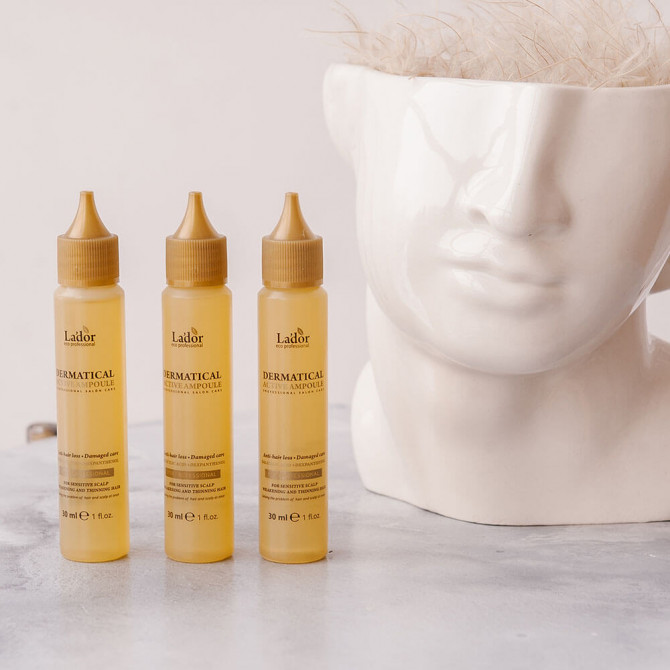 Ампула против выпадения волос Lador Dermatical Active Ampoule 30 мл купить в Украине 3