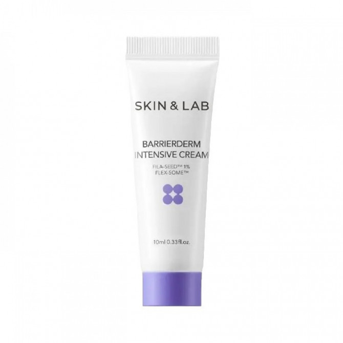 Крем для обличчя інтенсивно відновлюючий шкірний бар’єр SKIN&LAB Barrierderm Intensive Cream 10 мл купити в Україні