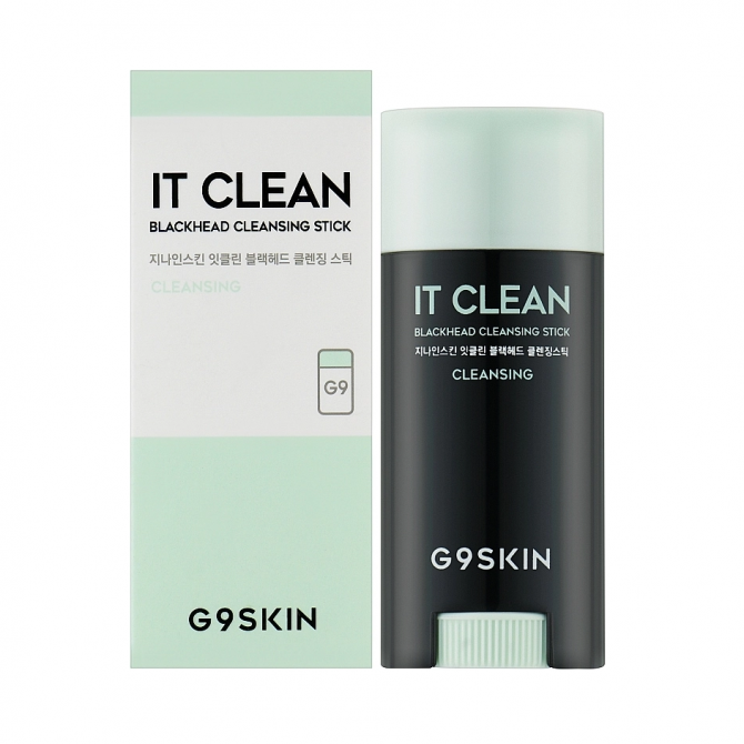 Стик для видалення чорних точок G9SKIN It Clean Blackhead Cleansing Stick 15 г купити в Україні 2