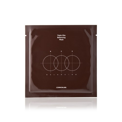 Увлажняющая тканевая маска с витаминами и экстрактом меда, COMMONLABS, Triple Vita Balancing Mask купить в Украине Увлажняющая тканевая маска с витаминами и экстрактом меда, COMMONLABS, Triple Vita Balancing Mask купить в Украине