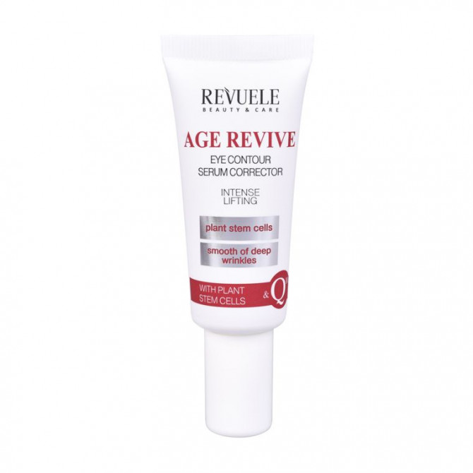 Антивозрастная сыворотка для век с лифтинг-эффектом Revuele Age Revive Eye Serum-Corrector 25 мл купить в Украине 2