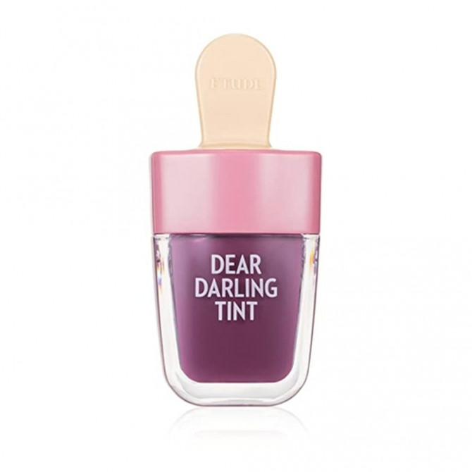 Увлажняющий тинт для губ розовый 004 ETUDE HOUSE Dear Darling Water Gel Tint Ice Cream PK004 45 г купить в Украине
