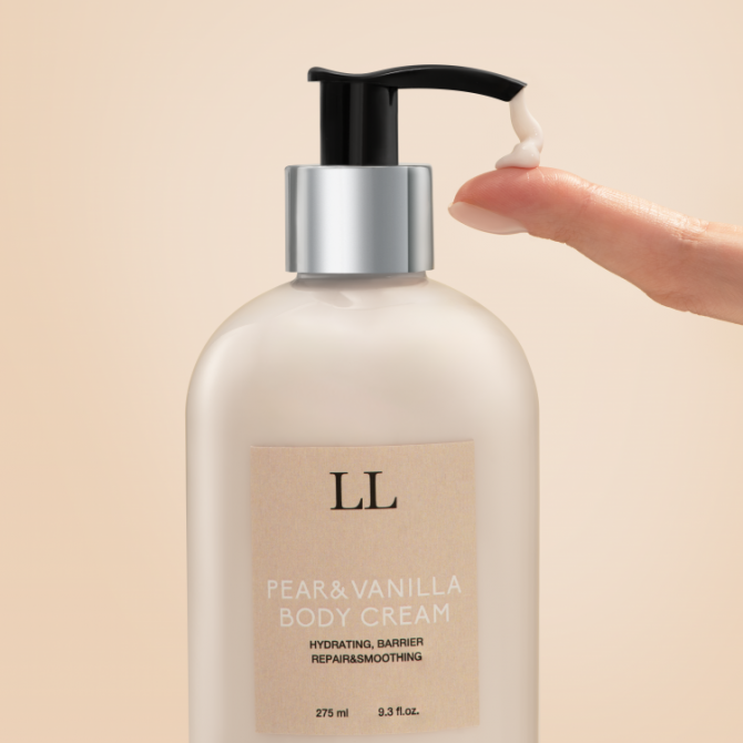 Крем для тела Груша Ваниль Love&Loss Pear&Vanilla Body Cream 275 мл купить в Украине 2