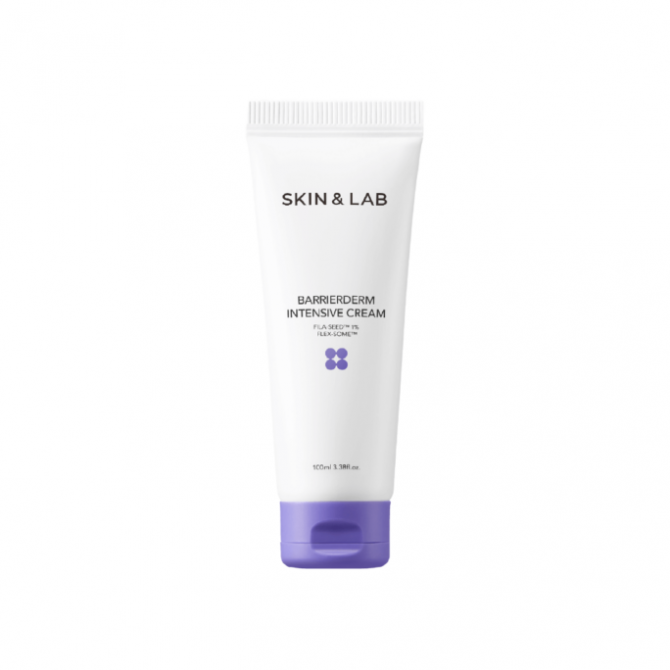 Крем для обличчя інтенсивно відновлюючий шкірний бар’єр SKIN&LAB Barrierderm Intensive Cream 100 мл купити в Україні