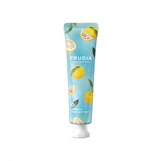 Увлажняющий крем для рук с цитроном, FRUDIA, My Orchard Citron Hand Cream, 30 мл купить в Украине Увлажняющий крем для рук с цитроном, FRUDIA, My Orchard Citron Hand Cream, 30 мл купить в Украине