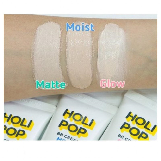 Увлажняющий ВВ крем с керамидами Holika Holika Holipop BB Cream Moist SPF30 PA++ 30 мл купить в Украине 2
