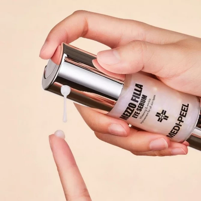 Омолоджуюча пептидна сироватка для повік MEDI-PEEL Mezzo Filla Eye Serum 30 мл купити в Україні 2