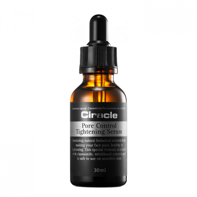 Сыворотка для сужения пор, Ciracle, Pore Control Tightening Serum, 30 мл купить в Украине Сыворотка для сужения пор, Ciracle, Pore Control Tightening Serum, 30 мл купить в Украине