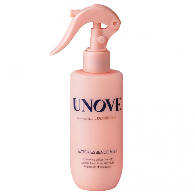 Незмивний міст-есенція для пошкодженого волосся UNOVE Water Essence Mist 200 мл купити в Україні