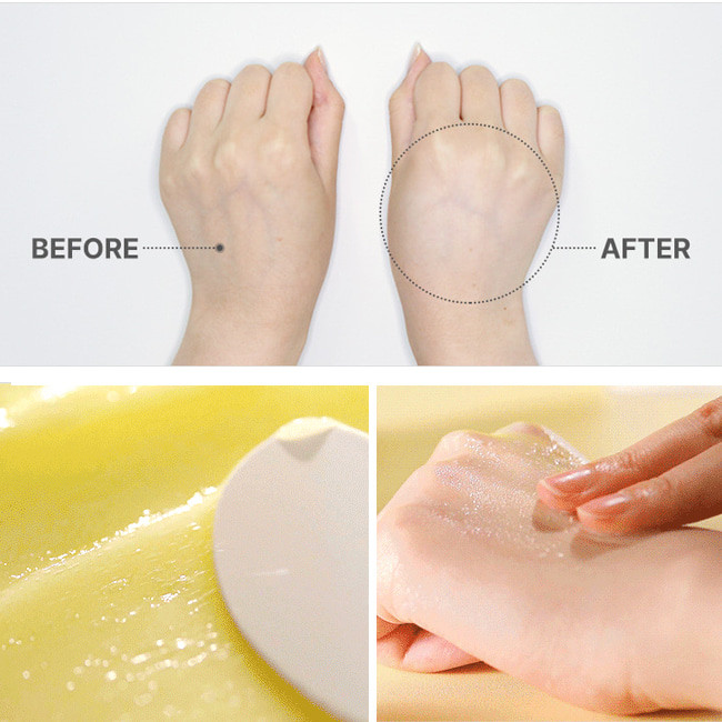 М'який пілінг-скатка з екстрактом ананаса Graymelin Pineapple Mild Peeling Gel 100 мл купити в Україні 3