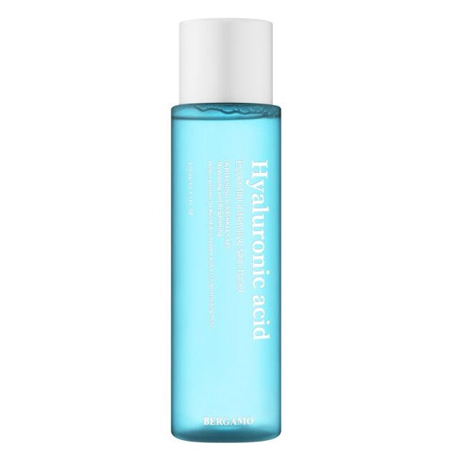 Зволожуючий тонер з гіалуроновою кислотою BERGAMO Essential Intensive Skin Toner Hyaluronic Acid 210 мл купити в Україні 2