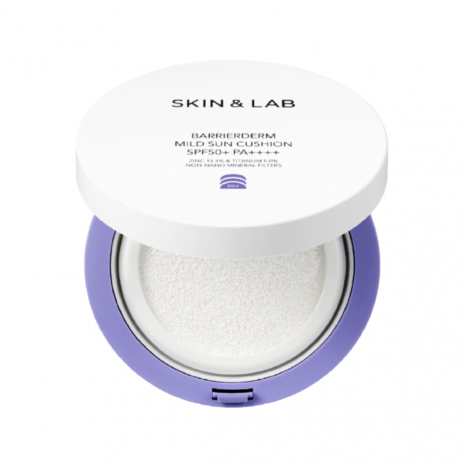 Сонцезахисний кушон с запасним блоком SKIN&LAB Barrierderm Mild Sun Cushion 15 г + 15 г купити в Україні