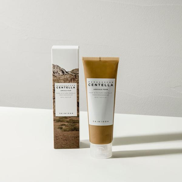 Слабокислотная пенка с экстрактом мадагаскарской центеллы SKIN1004 Madagascar Centella Ampoule Foam 125 мл купить в Украине 2