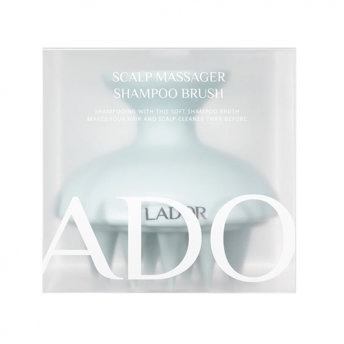 Щетка для массажа головы Lador Scalp Massager Shampoo Brush купить в Украине 3