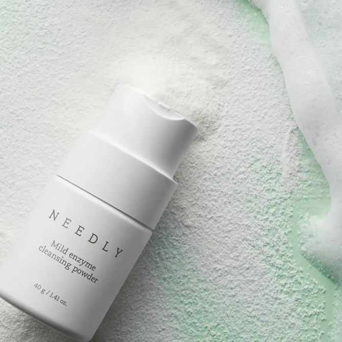 М'яка ензимна пудра для вмивання Needly Mild Enzyme Cleansing Powder 40 г купити в Україні 3