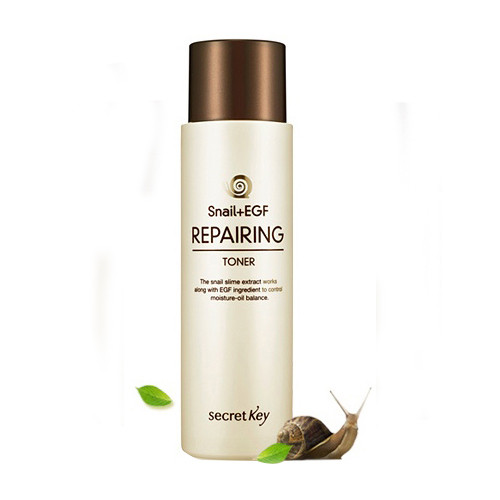 Відновлюючий тонер з муцином равлика, Secret Key, Snail Repairing Toner, 150 мл купити в Україні Відновлюючий тонер з муцином равлика, Secret Key, Snail Repairing Toner, 150 мл купити в Україні