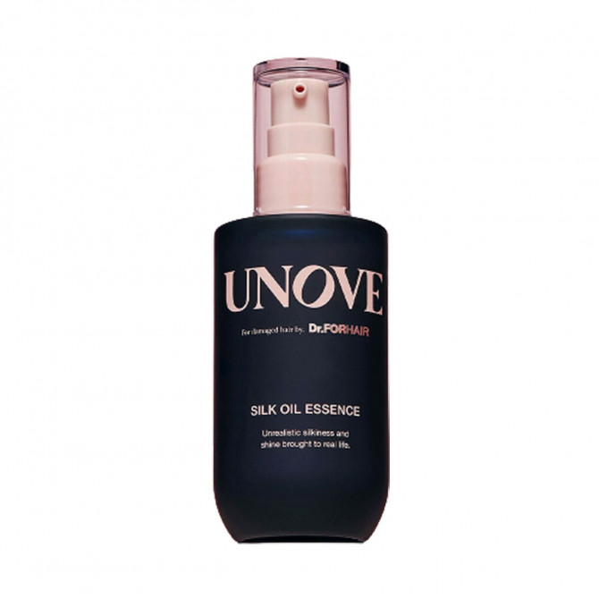 Поживна сироватка для волосся UNOVE Silk Oil Essence 70 мл купити в Україні