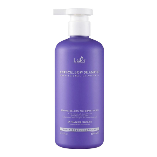 Шампунь против желтизны волос Lador Anti-Yellow Shampoo 300 мл купить в Украине