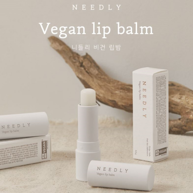 Зволожуючий веганський бальзам для губ Needly Vegan Lip Balm 3.8 г купити в Україні 4