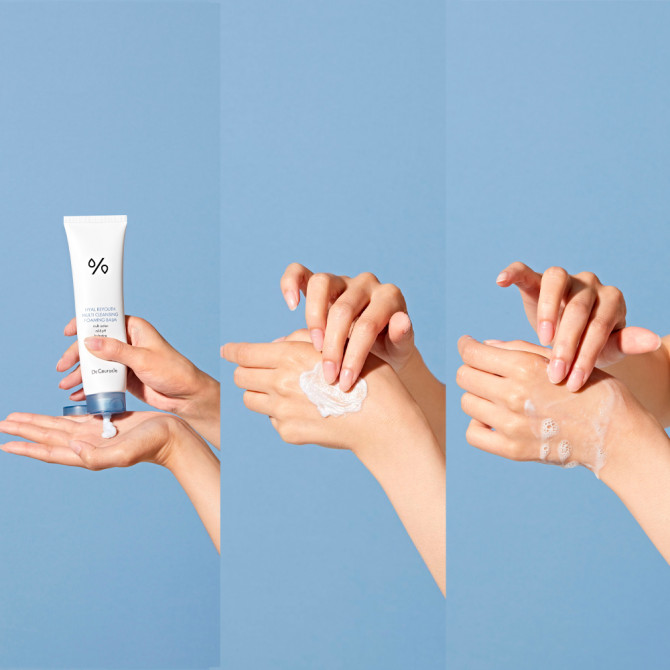 Гідрофільний бальзам-пінка з гіалуновою кислотою Dr.Ceuracle Hyal Reyouth Multi Cleansing Foaming Balm 100 мл купити в Україні 3